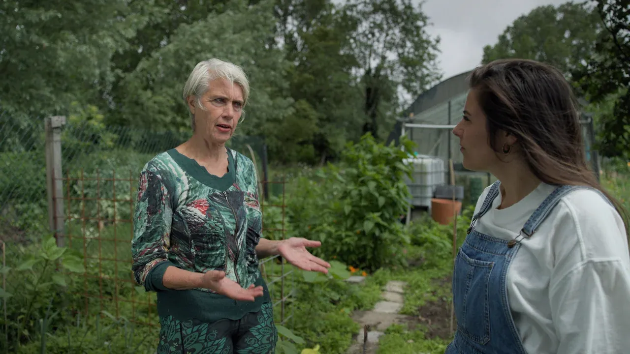 Arieke van Liere leidt het gesprek